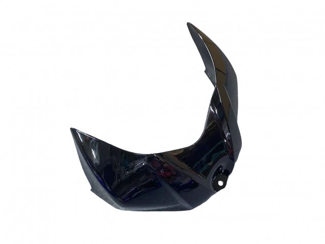 Suzuki GSXR 1000 Motorrad Verkleidung Kit 2007-2008 - Blau Glanzendes Schwarz