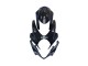 Suzuki GSXR 1000 Motorrad Verkleidung Kit 2007-2008 - Blau Glanzendes Schwarz