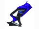 Suzuki GSXR 1000 Motorrad Verkleidung Kit 2007-2008 - Blau Glanzendes Schwarz