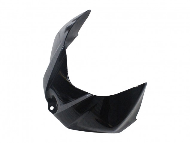 Suzuki GSXR 1000 Motorrad Verkleidung 2007-2008 - Glanzendes Schwarz Weiss West