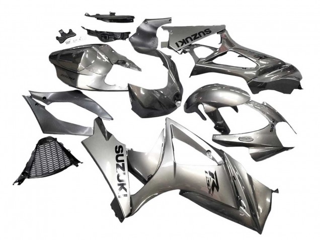 Suzuki GSXR 1000 Motorrad Verkleidung 2007-2008 - Grau