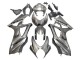Suzuki GSXR 1000 Motorrad Verkleidung 2007-2008 - Grau