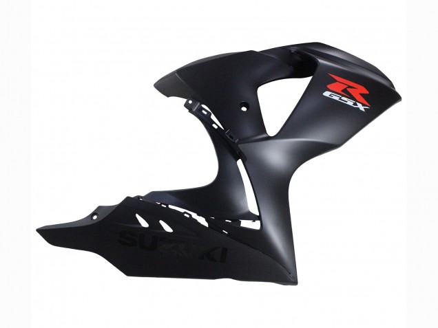 Suzuki GSXR 1000 Motorrad Verkleidung 2007-2008 - Matt Schwarz Rot Aufkleber