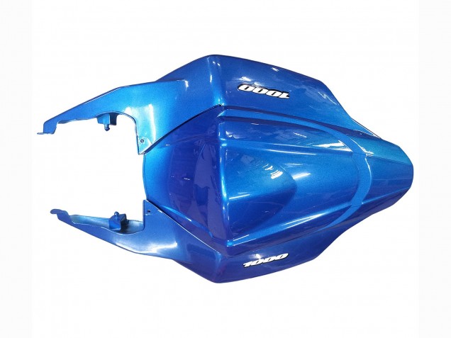 Suzuki GSXR 1000 Motorrad Verkleidung 2007-2008 - Blau Gelb Schwarz