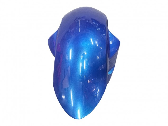 Suzuki GSXR 1000 Motorrad Verkleidung 2007-2008 - Blau Gelb Schwarz