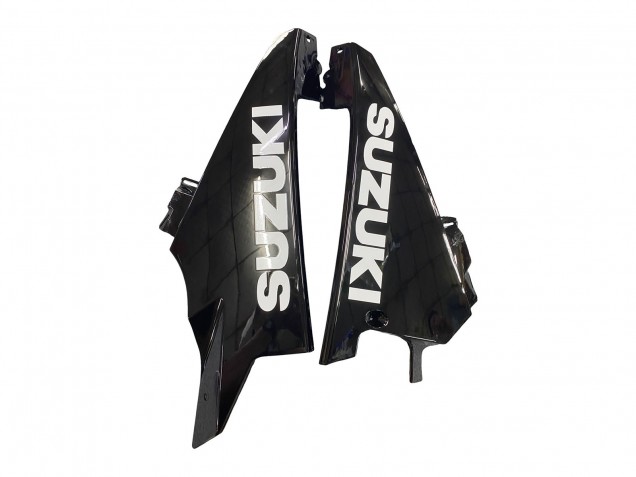 Suzuki GSXR 1000 Motorrad Verkleidung 2007-2008 - Weiss Schwarz Alstare Corona Motul