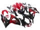 Suzuki GSXR 1000 Motorrad Verkleidung Kit 2009-2016 - Glanzendes Schwarz Rot