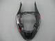 Suzuki GSXR 1300 Hayabusa Motorrad Verkleidung 1996-2007 - Grau Schwarz Hayabusa