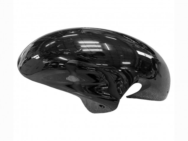 Suzuki GSXR 1300 Hayabusa Motorrad Verkleidung 1996-2007 - Glanzendes Schwarz Gold Hayabusa