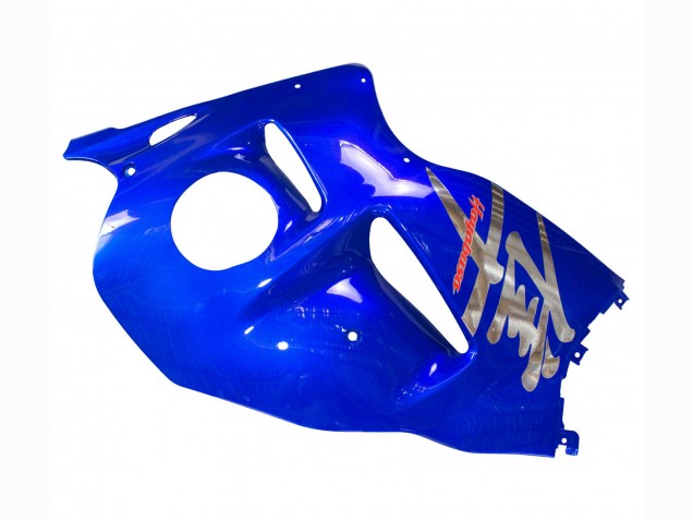 Suzuki GSXR 1300 Hayabusa Motorrad Verkleidung 1996-2007 - Blau Hayabusa