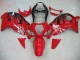 Suzuki GSXR 1300 Hayabusa Motorrad Verkleidung 1996-2007 - Rot Schwarz