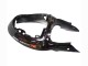 Suzuki GSXR 1300 Hayabusa Motorrad Verkleidung 1996-2007 - Rot Glanzendes Schwarz Hayabusa