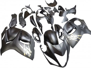 Suzuki GSXR 1300 Hayabusa Motorrad Verkleidung 2008-2020 - Matt Grau Hayabusa