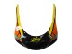 Suzuki GSXR 600 / GSXR 750 Motorrad Verkleidung 1996-2000 - Schwarz Mehrfarbig 27