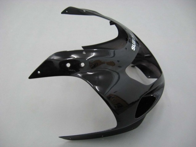 Suzuki GSXR 600 / GSXR 750 Motorrad Verkleidung 2001-2003 - Glanzendes Schwarz Rot Weiss