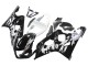 Suzuki GSXR 600 / GSXR 750 Motorrad Verkleidung 2004-2005 - Weiss Schwarz