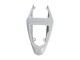 Suzuki GSXR 600 / GSXR 750 Motorrad Verkleidung 2004-2005 - Weiss Schwarz