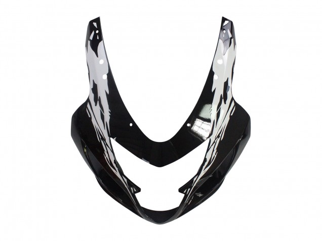 Suzuki GSXR 600 / GSXR 750 Motorrad Verkleidung 2004-2005 - Weiss Schwarz