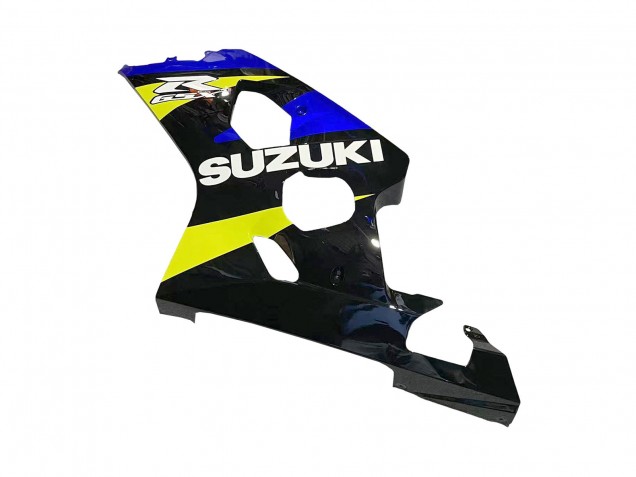 Suzuki GSXR 600 / GSXR 750 Motorrad Verkleidung 2004-2005 - Blau Gelb Schwarz