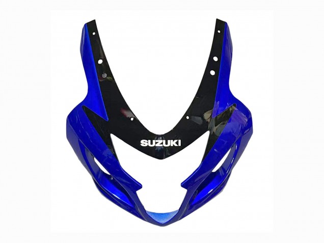 Suzuki GSXR 600 / GSXR 750 Motorrad Verkleidung 2004-2005 - Blau Gelb Schwarz