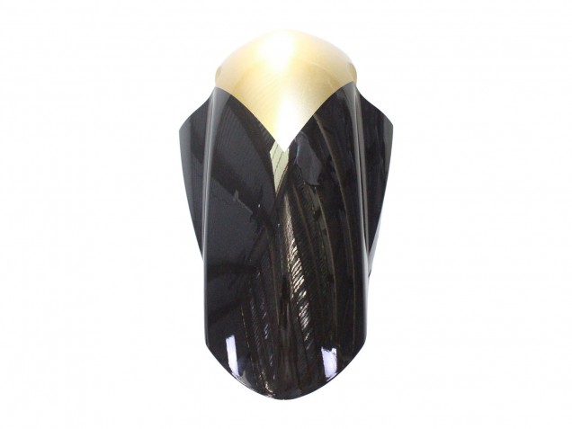 Suzuki GSXR 600 / GSXR 750 Motorrad Verkleidung 2004-2005 - Glanzendes Schwarz Gold Corona