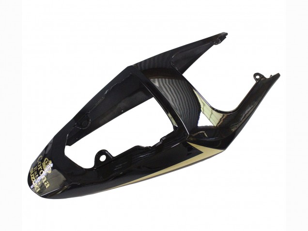 Suzuki GSXR 600 / GSXR 750 Motorrad Verkleidung 2004-2005 - Glanzendes Schwarz Gold Corona