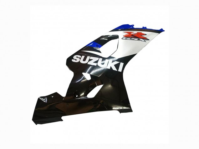 Suzuki GSXR 600 / GSXR 750 Motorrad Verkleidung 2004-2005 - Blau Weiss Schwarz