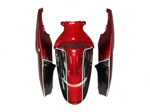 Suzuki GSXR 600 / GSXR 750 Motorrad Verkleidung 2006-2007 - Rot Schwarz