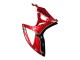 Suzuki GSXR 600 / GSXR 750 Motorrad Verkleidung 2006-2007 - Rot Schwarz