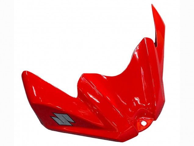 Suzuki GSXR 600 / GSXR 750 Motorrad Verkleidung 2008-2010 - Weiss Rot Schwarz