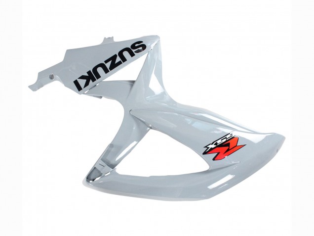 Suzuki GSXR 600 / GSXR 750 Motorrad Verkleidung 2008-2010 - Glanzendes Grau