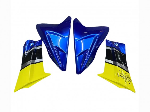 Suzuki GSXR 600 / GSXR 750 Motorrad Verkleidung 2011-2024 - Blau Gelb