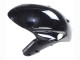 Suzuki GSXR 600 / GSXR 750 Motorrad Verkleidung 2011-2024 - Glanzendes Schwarz Matt Schwarz Weiss Aufkleber