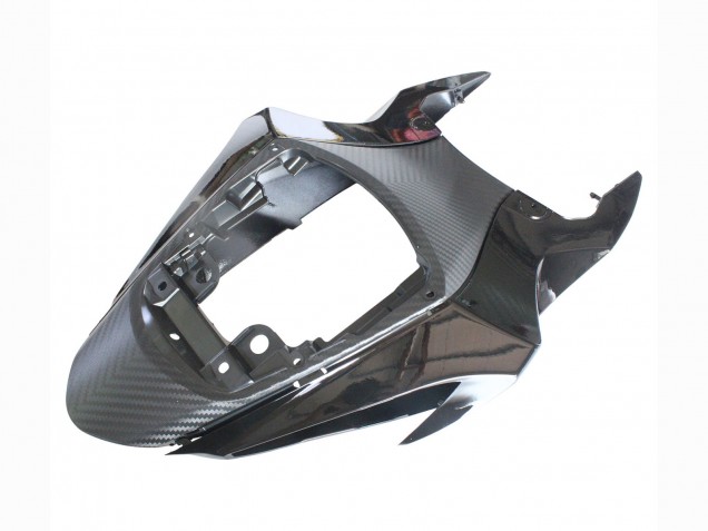 Suzuki GSXR 600 / GSXR 750 Motorrad Verkleidung 2011-2024 - Rot Glanzendes Schwarz