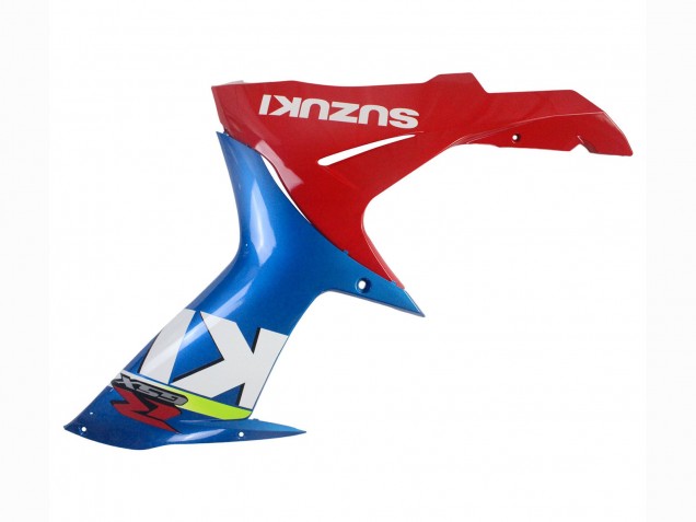 Suzuki GSXR 600 / GSXR 750 Motorrad Verkleidung 2011-2024 - Blau Rot