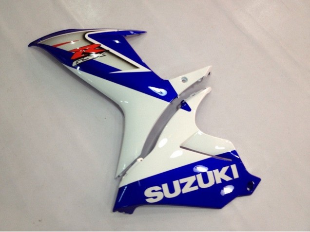 Suzuki GSXR 600 / GSXR 750 Motorrad Verkleidung 2011-2024 - Blau Weiss