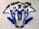 Suzuki GSXR 600 / GSXR 750 Motorrad Verkleidung 2011-2024 - Blau Weiss