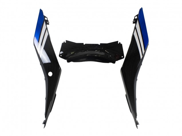 Yamaha YZF R3/R25 Motorrad Verkleidung 2015-2018 - Blau Glanzendes Schwarz