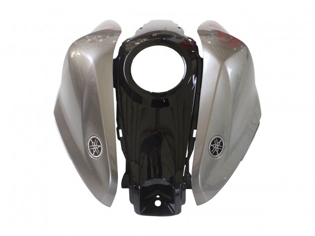 Yamaha YZF R3/R25 Motorrad Verkleidung 2015-2018 - Silber Schwarz