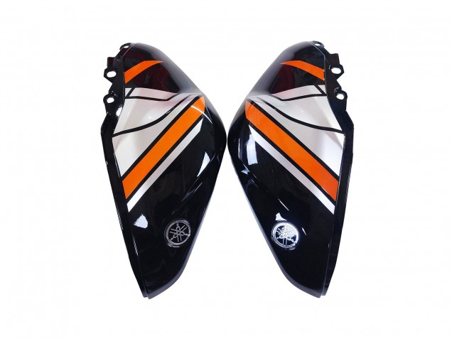 Yamaha YZF R3/R25 Motorrad Verkleidung 2015-2018 - Blau Orange Silber Yamalube