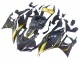 Yamaha YZF R3/R25 Motorrad Verkleidung 2019-2021 - Gold Schwarz Carbonfaser