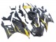 Yamaha YZF R3/R25 Motorrad Verkleidung 2019-2021 - Gold Schwarz Carbonfaser