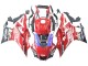 Yamaha YZF R3/R25 Motorrad Verkleidung 2019-2021 - Rot Lila Schwarz Valsir Lenovo