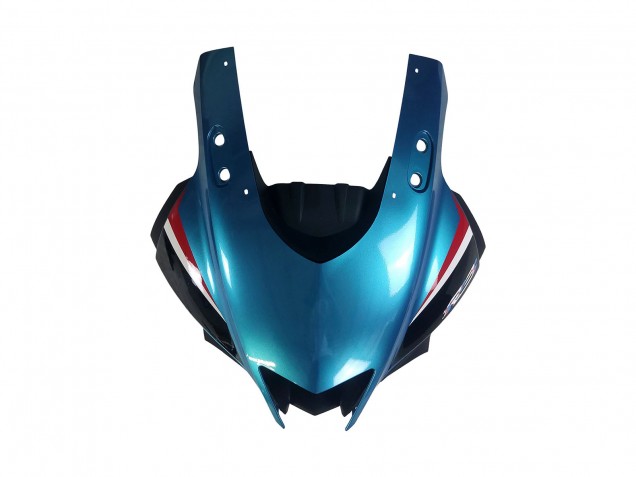 Yamaha YZF R3/R25 Motorrad Verkleidung 2022-2024 - Blau Weiss Rot Schwarz