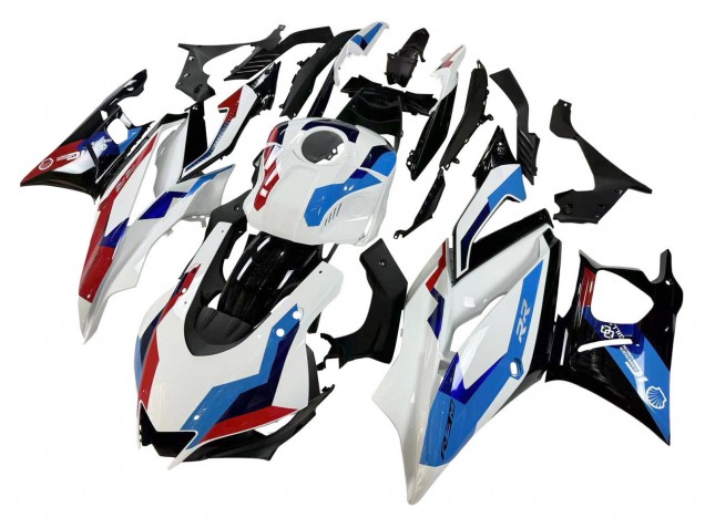 Yamaha YZF R3/R25 Motorrad Verkleidung 2022-2024 - Weiss Blau Rot Schwarz