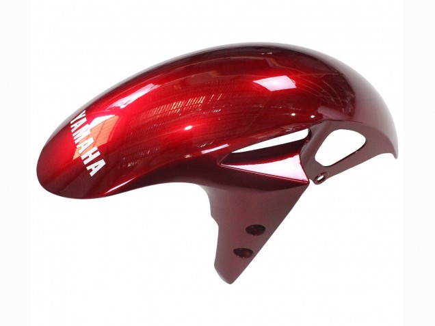 Yamaha YZF R3/R25 Motorrad Verkleidung 2022-2024 - Weiss Rot Schwarz Yamalube