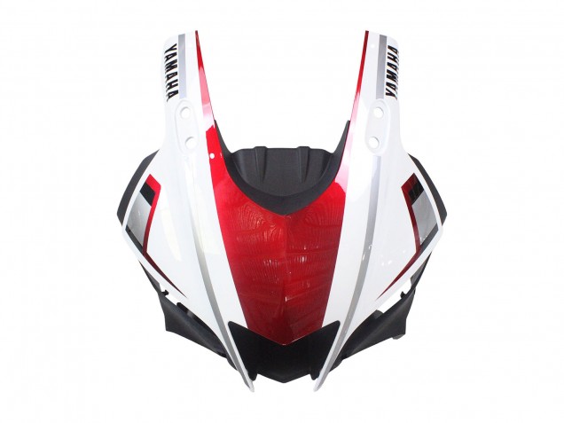 Yamaha YZF R3/R25 Motorrad Verkleidung 2022-2024 - Weiss Rot Schwarz Yamalube