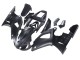 Yamaha YZF 1000 R1 Motorrad Verkleidung 1998-1999 - Matt Schwarz Glanzendes Schwarz