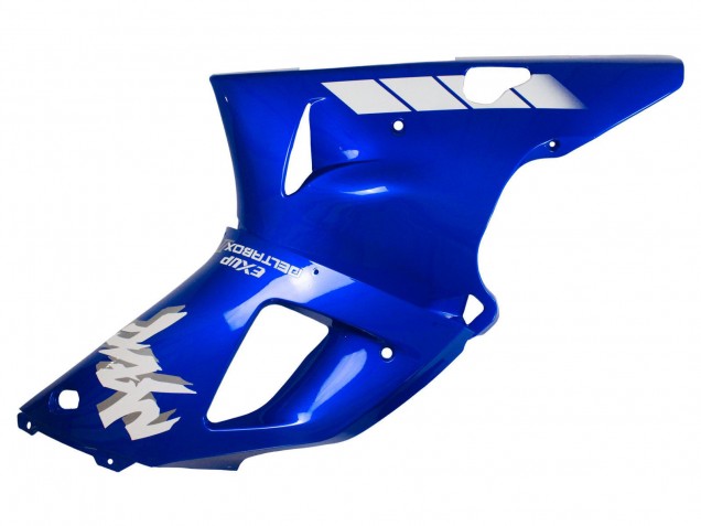 Yamaha YZF 1000 R1 Motorrad Verkleidung 1998-1999 - Blau Weiss