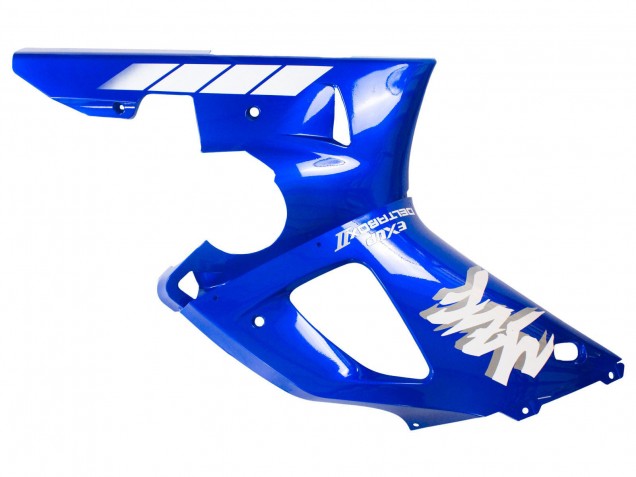 Yamaha YZF 1000 R1 Motorrad Verkleidung 1998-1999 - Blau Weiss